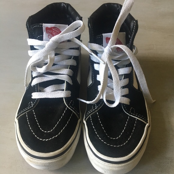 Vans Other - Kids Vans Hi Top Sneakers